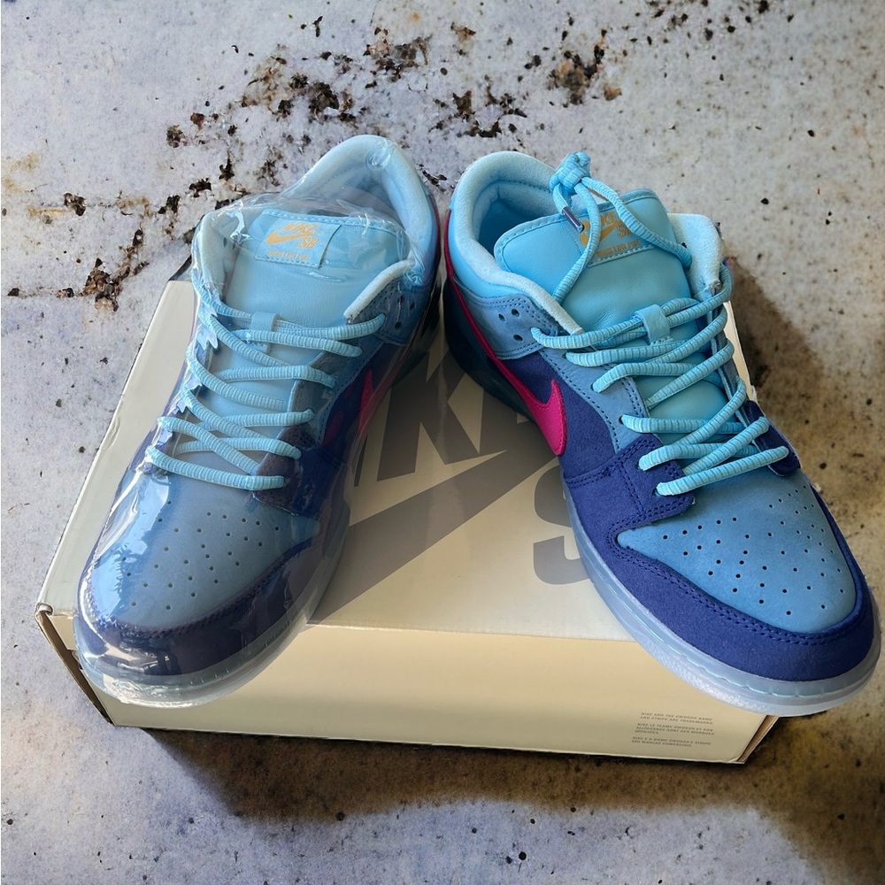 NIB Nike Dunk Lows “Run the Jewels” in size 11 Mens.